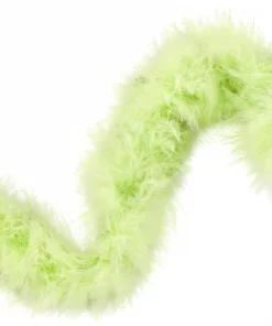 JW Pet Cataction Featherlite Catnip Boa Squeaking Cat Toy, Color Varies