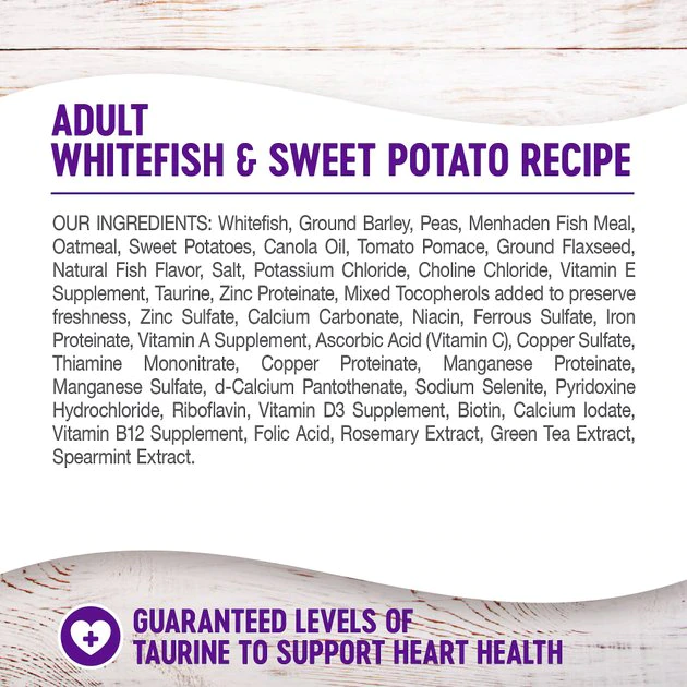 Wellness Complete Health Adult Whitefish & Sweet Potato Recipe Dry Dog Food, 5-lb bag Wellness Complete Health Adult Whitefish & Sweet Potato Recipe Dry Dog Food -Pet Toy Elegant Shop 95661 PT3. SY630 V1605838609