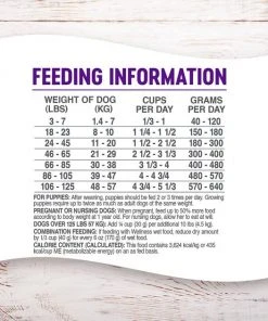 Wellness Complete Health Adult Whitefish & Sweet Potato Recipe Dry Dog Food 7 Wellness Complete Health Adult Whitefish & Sweet Potato Recipe Dry Dog Food -Pet Toy Elegant Shop 95661 PT5. SY630 V1605840116