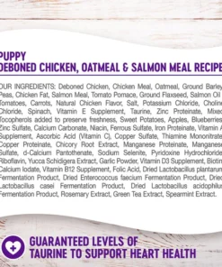 Wellness Complete Health Puppy Deboned Chicken, Oatmeal & Salmon Meal Recipe Dry Dog Food 12 Wellness Complete Health Puppy Deboned Chicken, Oatmeal & Salmon Meal Recipe Dry Dog Food -Pet Toy Elegant Shop 95662 PT3. SY630 V1605738415