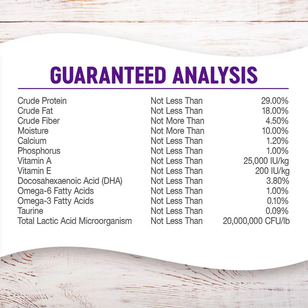 Wellness Complete Health Puppy Deboned Chicken, Oatmeal & Salmon Meal Recipe Dry Dog Food 7 Wellness Complete Health Puppy Deboned Chicken, Oatmeal & Salmon Meal Recipe Dry Dog Food - Image 5