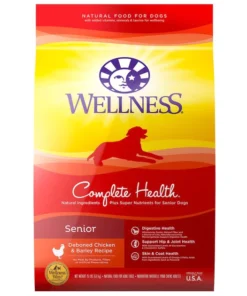 Wellness Complete Health Senior Deboned Chicken & Barley Recipe Dry Dog Food
