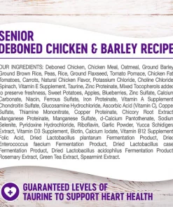 Wellness Complete Health Senior Deboned Chicken & Barley Recipe Dry Dog Food -Pet Toy Elegant Shop 95663 PT3. SY630 V1605739007