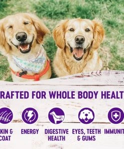 Wellness Grain-Free Complete Health Adult Lamb & Lamb Meal Recipe Dry Dog Food -Pet Toy Elegant Shop 95679 PT2. SY630 V1605757313